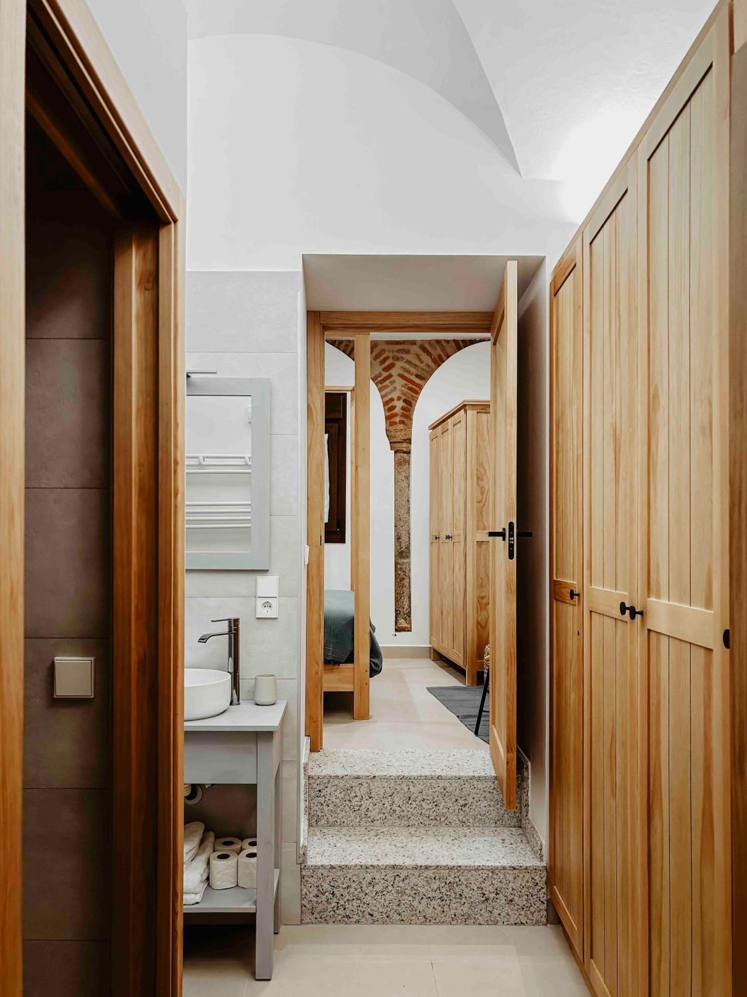 Portal De Santiago Apartment Caceres Exterior photo