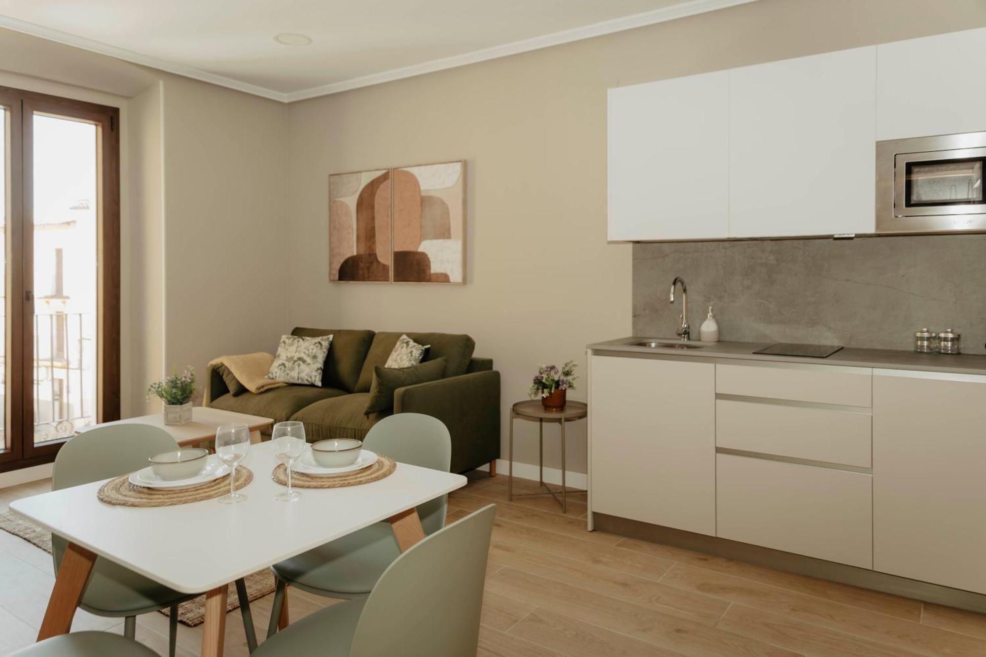 Portal De Santiago Apartment Caceres Exterior photo